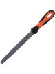 Bahco Flat File, Smooth Cut, 200mm Ergo Handle