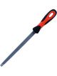 Bahco Three Square File, Second Cut, 200mm Ergo Handle