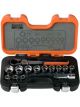 Bahco 14 Piece Go-Through Socket Set