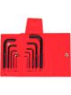 Bondhus Hex Key Set L-wrench 10pc Metric Short (9)
