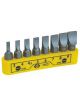 CK Tools Bit Clip Slotted Set Of 8
