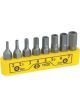 CK Tools Bit Clip Tamperproof Hexagon Set Of 8