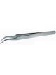 D-Tech Economy Precision Tweezers, 115mm Curved Tips