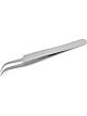D-Tech Economy Precision Tweezers, 115mm Curved, Pointed Tip