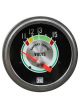 Stewart Warner Gauge Voltmeter Green Line 2-5/8