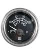Stewart Warner Gauge Voltmeter 10-16V 2-1/16