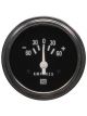 Stewart Warner Gauge Deluxe Ammeter 60-0-60 Amps 2-5/8