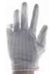 Mektronics Dissipative Lint Free Gloves, Small