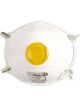 Mektronics Disposable Face Mask P2 Rating with Valve (Pk 10)