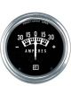 Stewart Warner Gauge Standard Ammeter 30-0-30 Amps 2-1/16