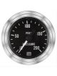 Stewart Warner Gauge Fuel Pressure 10-200 PSI 2-1/16