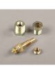 Stewart Warner Temp Sender Water/Oil 140-320 1/2-14 NPT Adapters Kit