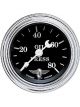 Stewart Warner Gauge Oil Pressure 0-80 PSI 2-1/16