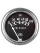 Stewart Warner Gauge Standard Pressure 0-100 PSI. 2-1/16