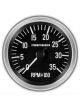 Stewart Warner Tacho Diesel 0-3500 Rpm 3-3/8