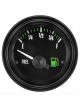 Stewart Warner Gauge HD Plus Fuel Level 240/33.5 2-1/16 In Elec Black