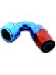 A-1 Products Fitting Hose End 200 Series 120 Degree 8 AN Hose to 8 A