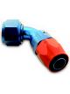 A-1 Products Fitting Hose End 200 Series 60 Degree 6 AN Hose to 6 AN