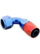 A-1 Products Fitting Hose End 200 Series 90 Degree 16 AN Hose to 16