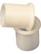 A-1 Products Torsion Bar Bushing Plastic White 0.095 in Torsion Bars