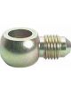 A-1 Products Fitting Adapter Banjo Straight 3 AN Male to 7/16 in Ban