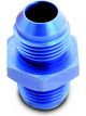 A-1 Products Fitting Adapter Straight 4 AN Male to 4 AN Male Aluminu