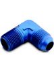 A-1 Products Fitting Adapter 90 Degree 10 AN Male to 3/8 in NPT Male