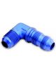 A-1 Products Fitting Bulkhead 90 Degree 10 AN Male to 10 AN Male Bul