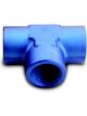 A-1 Products Fitting Adapter Tee 3/4 in NPT Female x 3/4 in NPT Fema (A1P91706)