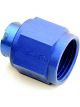A-1 Products Fitting - Cap - 4 AN - Aluminum - Blue Anodize - Each