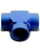 A-1 Products Fitting Adapter Tee 10 AN Female x 10 AN Female x 10 AN