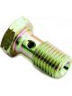 A-1 Products Banjo Bolt Single Banjo 10 mm x 1.250 Thread Steel Cad