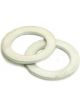 A-1 Products Crush Washer - 10 mm - Aluminum - Pair