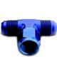 A-1 Products Fitting Adapter Tee 8 AN Male x 8 AN Male x 8 AN Fem