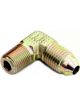 A-1 Products Fitting Adapter 90 Degree 3 AN Male to 1/8 in NPT Mal