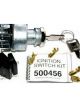 American Autowire Ignition Switch Panel Mount 4 Position 1/4 in Blade