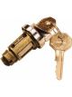 American Autowire Ignition Switch 2 Keys Steel Natural GM 1955-64 Kit