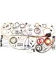 American Autowire Car Wiring Harness Classic Update Complete GTO 1964-