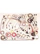 American Autowire Car Wiring Harness Classic Update Complete Impala 19