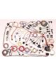 American Autowire Car Wiring Harness Classic Update Complete Impala 19