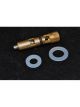 Advanced Engine Design Needle and Seat Adjustable 0.150 Orifice Stainles