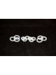 Advanced Engine Design Needle and Seat Gasket Nylon Bottom / Top Holley