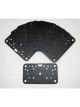 Advanced Engine Design Metering Plate Gasket Composite Secondary Holley