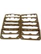 Advanced Engine Design Fuel Bowl Gasket Composite Primary / Secondary Ho