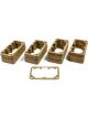 Advanced Engine Design Fuel Bowl Gasket Composite Primary / Secondary