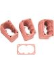 Advanced Engine Design Fuel Bowl Gasket Reusable Composite Pack 100