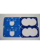 Advanced Engine Design Carburetor Gaskets Reusable Composite Fuel Bowls
