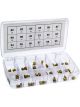 Advanced Engine Design Carburetor Jet Kit Numbers 82-99 Plastic Case Bra