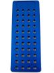 Advanced Engine Design Jet Holder - Aluminum - Blue Anodize - Each