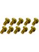 Advanced Engine Design Throttle Plate Screws Philips Head Brass Natural